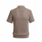 تیشرت یقه‌دار بافت 9145 - Image 2