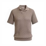 تیشرت یقه‌دار بافت 9145