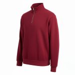 سویشرت نیم‌زیپ 5182 - Image 3