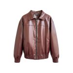 کاپشن چرم 4612