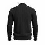 بافت نیم‌زیپ راه‌راه 9166 - Image 2