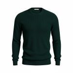 بافت یقه گرد کبریتی