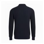 بافت یقه‌دار کبریتی آستین بلند - Image 2