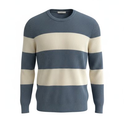 بافت یقه‌گرد کبریتی راه‌راه