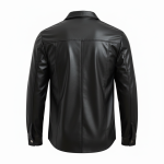 کاپشن چرم 4613 - Image 2