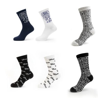 جوراب طرح دار