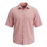 پیراهن آستین کوتاه ساده