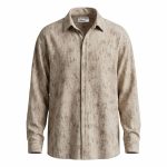 پیراهن آستین بلند طرح پترن