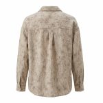 پیراهن آستین بلند طرح پترن - تصویر 2