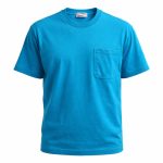 تیشرت تک‌جیب آستین کوتاه