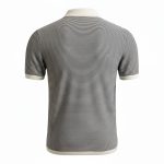 پولوشرت بافت راه راه - Image 2