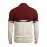 بافت نیم‌زیپ آستین بلند - Image 2