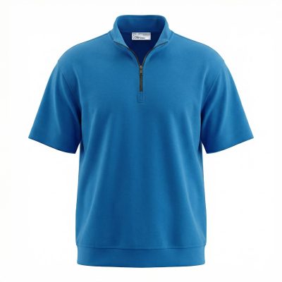 سوییشرت نیم‌زیپ