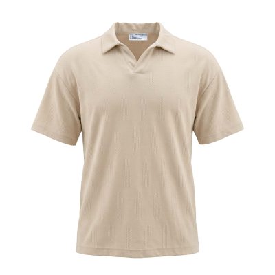 پولوشرت پارچه طرح دار