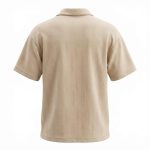 پولوشرت پارچه طرح دار - تصویر 2