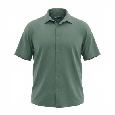 پیراهن آستین کوتاه