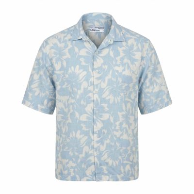 پیراهن آستین کوتاه طرح دار