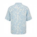 پیراهن آستین کوتاه طرح دار - تصویر 2