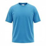 تیشرت پشت چاپ برجسته تایپوگرافی