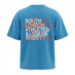 تیشرت پشت چاپ برجسته تایپوگرافی - تصویر 2