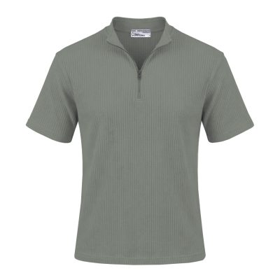 تیشرت نیم‌زیپ