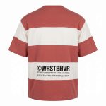 تیشرت تکه‌دوزی دورو چاپ پفکی - تصویر 2