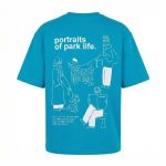 تیشرت دورو چاپ Park life - تصویر 2