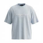 تیشرت با چاپ پفکی تایپوگرافی