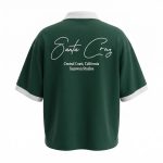 پولوشرت نیم‌زیپ‌ پشت چاپ دار - تصویر 2