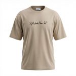 تیشرت یقه گرد تایپوگرافی