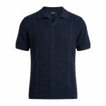 پیراهن بافت آستین کوتاه بافت