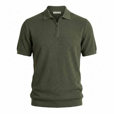 یشرت یقه دار بافت