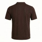 تیشرت بافت یقه دار - تصویر 2