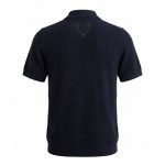 تیشرت بافت یقه دار - تصویر 2