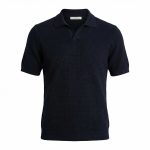 تیشرت بافت یقه دار