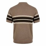 تیشرت یقه دار بافت - تصویر 2