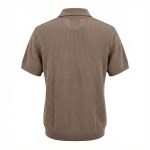 تیشرت یقه دار بافت - تصویر 2