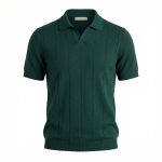 تیشرت یقه دار بافت