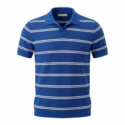 تیشرت یقه دار بافت