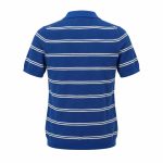 تیشرت یقه دار بافت - تصویر 2