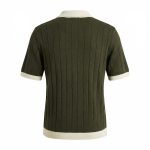 تیشرت یقه دار بافت - تصویر 2