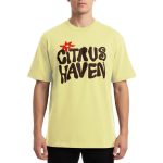 تیشرت چاپ پفکی CITRUS HAVEN