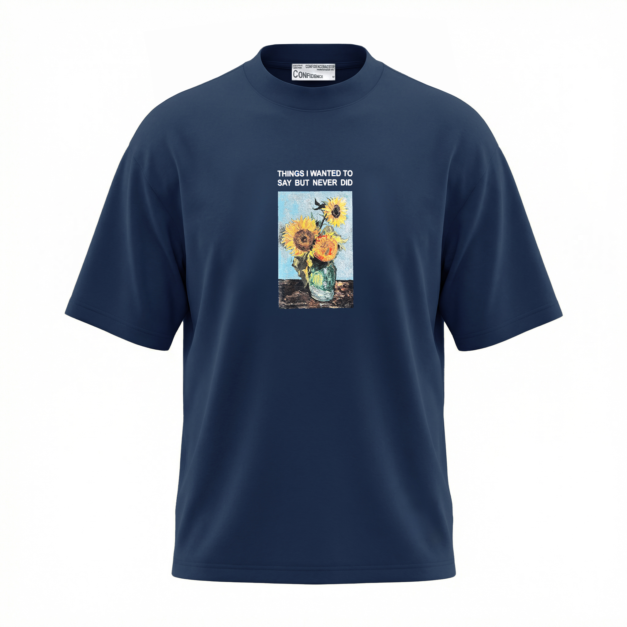 6601017 تیشرت طرح Sunflowers ون گوک - Image 1