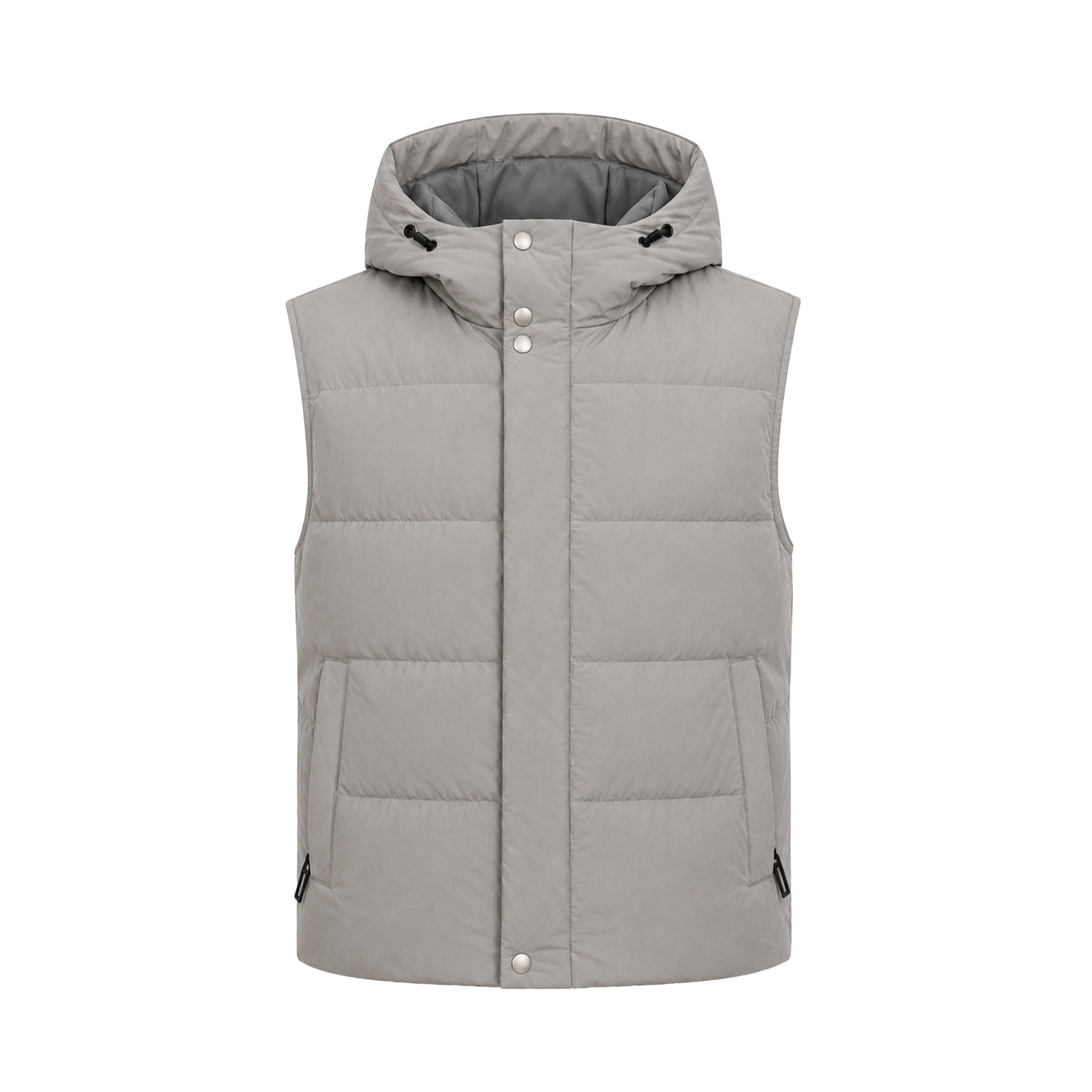 4615-gray پافر کلاهدار - Image 1