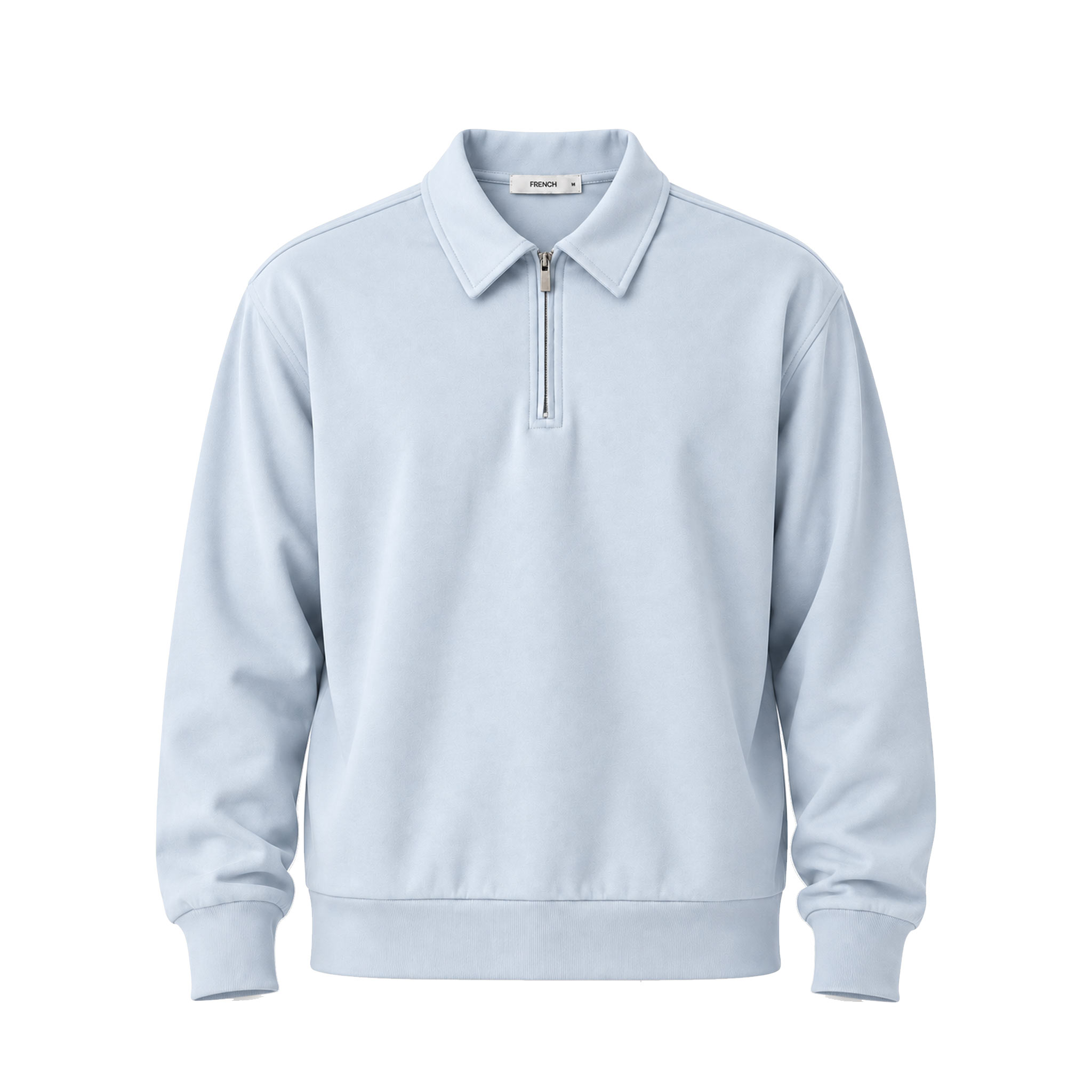 6601032-Light-blue دورس نیمزیپ - Image 1