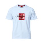 تیشرت یقه گرد Hugo
