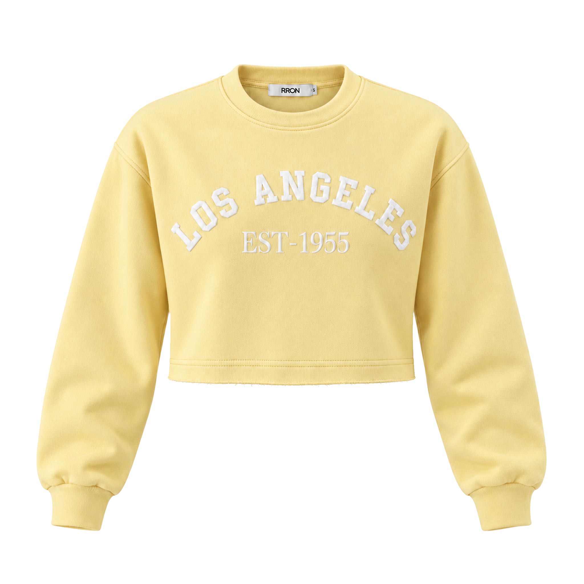 7505010-Yellow دورس زنانه کراپ Los Angeles - Image 1