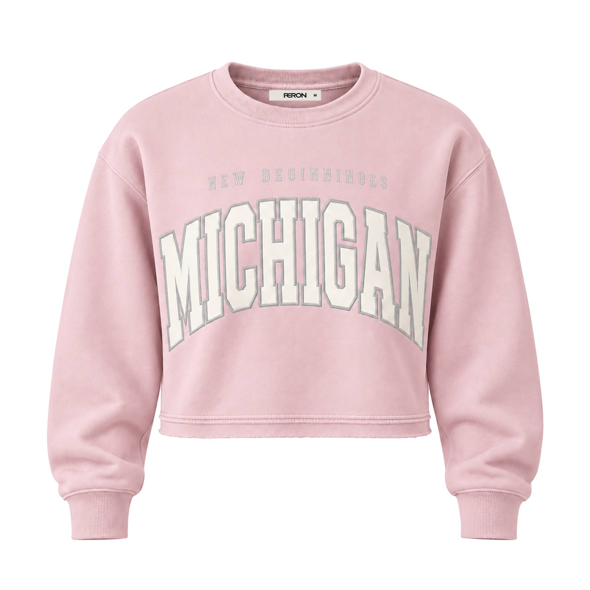 7505011-pink دورس زنانه کراپ Michigan - Image 1